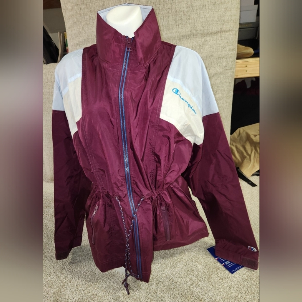 Champion full zip water resistant jacket